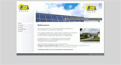 Desktop Screenshot of eb-solar.de