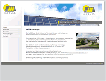 Tablet Screenshot of eb-solar.de